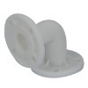 flange elbow,flanged elbow,plastic flange elbow