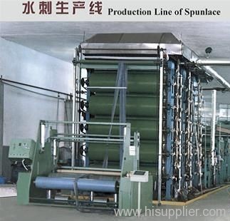 Non-woven machine