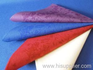 Nonwoven table cloth