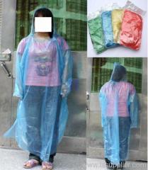 Nonwoven rainsuit