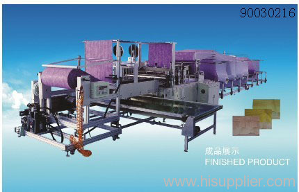 Disposable Filter Pocket Making Machine