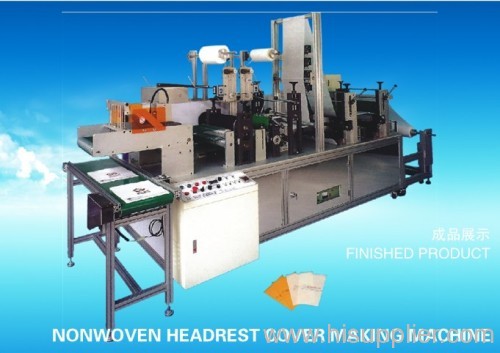 Nonwoven Headrest Cover Making Machine