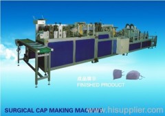 Surgical Cap Making Machine