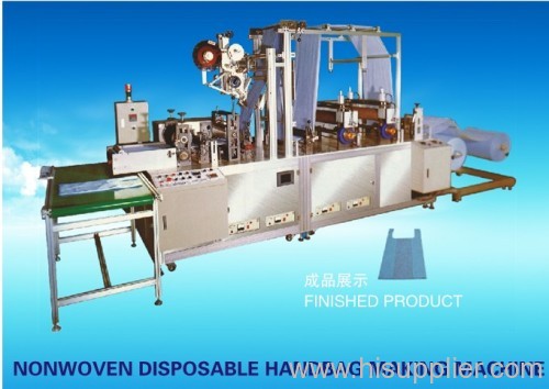 Nonwoven Disposable Handbag Making Machine