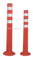 road warning bollards