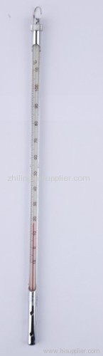 Metal thermometer