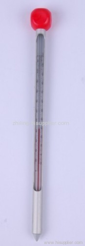 Metal thermometer