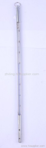 Metal thermometer