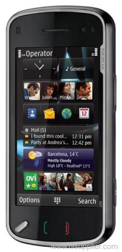 Nokia N97 Unlocked Smartphone - Black