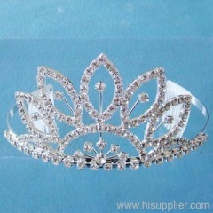 Silver Tiaras