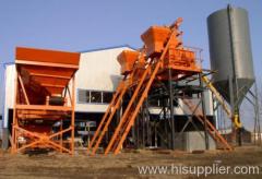 concrete mixing equipment