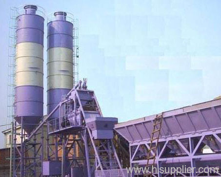 concrete mixing plant