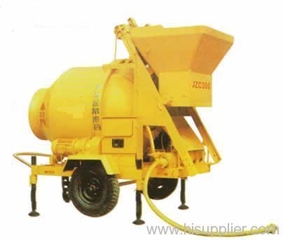 concrete mixer