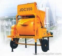 concrete mixer