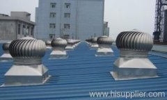 rooftop mounted turbine ventilator