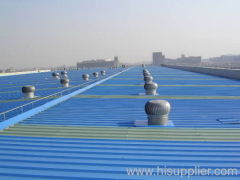 rooftop mounted turbine ventilator