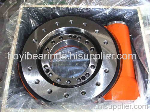 Slew drive gear reducers