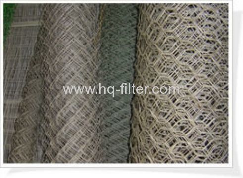 Hex. wire netting