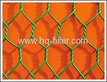 coated PVC hexagonal wire mesh