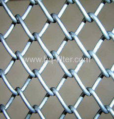 Galvanized Chain Link Fence