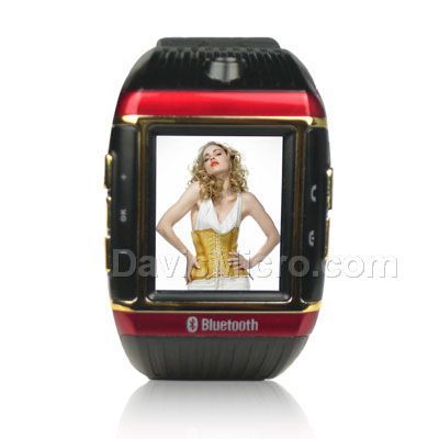 Quad Band Dual Card  Watch Phone