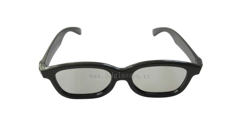 Plastic Circular Polarized 3d glasses