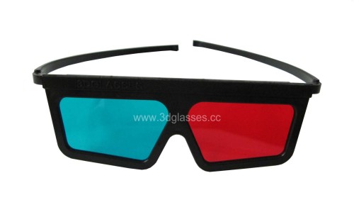 Plastic Anaglyph 3d glasses