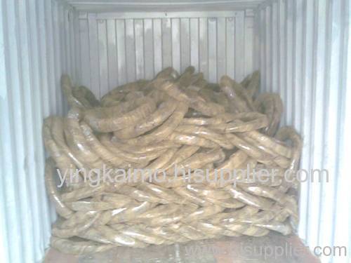 Black annealed wire