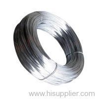 Electro galvanized wire