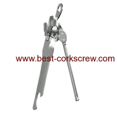 Iron electroplating can opener