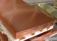 copper sheet