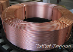 Oxygen -free copper rod