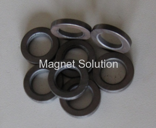 axial multi pole ferrite magnets