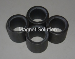 anisotropic radially multi pole ferrite ring magnet