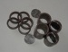 plastic multi pole ring magnets