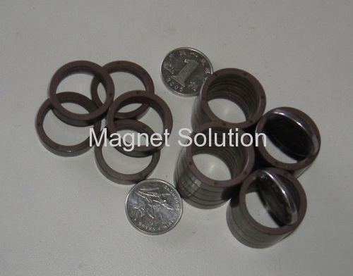 plastic multi pole ring magnets