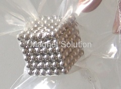 neodymium sphere neo cube 216pcs