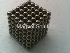 neodymium sphere neo cube 216pcs