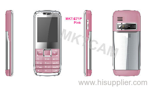 MKTCAM cheapest Bar mobile phone w/4GB Flash