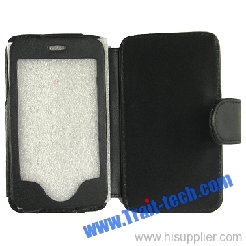 Leather Case for iPod touch 2nd