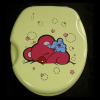 3faces Printed MDF toilet seat
