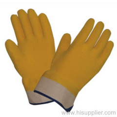 Foam Nitrile Gloves