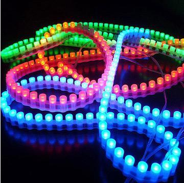 Silicon flexible strip light