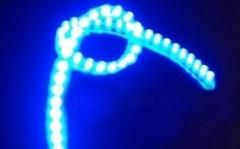 Silicon flexible strip light