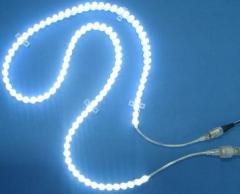 Silicon flexible strip light