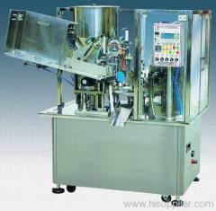 Tube Sealing and Filling Machine