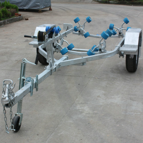 galvanized boat trailer