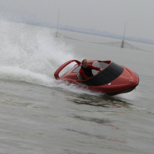 Racing Boat