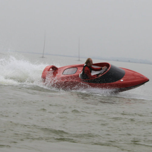 4 stroke racing boat