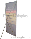 three legs x banner stand